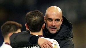 ‘It was a massive game for us’ – Pep Guardiola hails Man City’s comeback victory ‘It was a massive game for us’ – Pep Guardiola hails Man City’s comeback victory