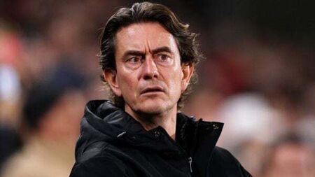 Thomas Frank gives his backing to Nathan Collins after defensive horror show