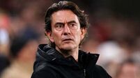 Thomas Frank gives his backing to Nathan Collins after defensive horror show