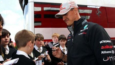Damon Hill reflects on Michael Schumacher’s ‘terrible tragedy’ 10 years on