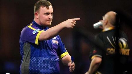 Luke Littler keen to show Manchester United how to win trophies with world title