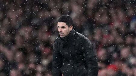 Mikel Arteta bemoans Arsenal’s display in both boxes after home loss to West Ham