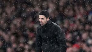 Mikel Arteta bemoans Arsenal’s display in both boxes after home loss to West Ham