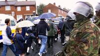 Protest at Catholic girls school a sign of ‘deeper malaise’ in Northern Ireland
