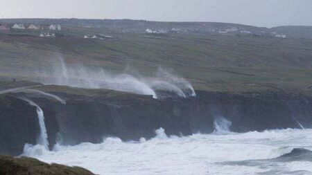 Wind, rain, ice and snow: Met Éireann issues warnings as 2023 comes to stormy end