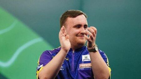 Gary Anderson calls for calm as Luke Littler prepares for Raymond van Barneveld