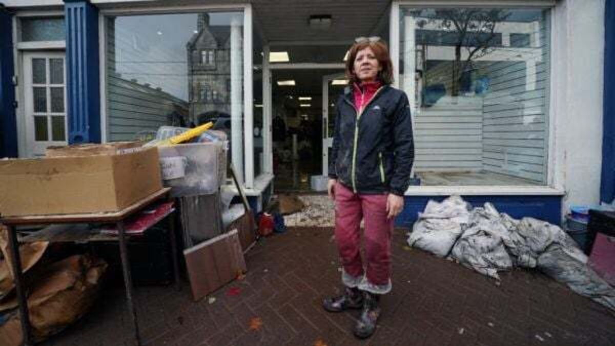 Support of Midleton locals ‘phenomenal’ after flooding, shop owner says