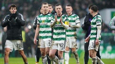 Kyogo Furuhashi settles Old Firm derby as Celtic end Philippe Clement run