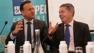 Varadkar downplays prospect of Donohoe quitting government for IMF role Varadkar downplays prospect of Donohoe quitting government for IMF role