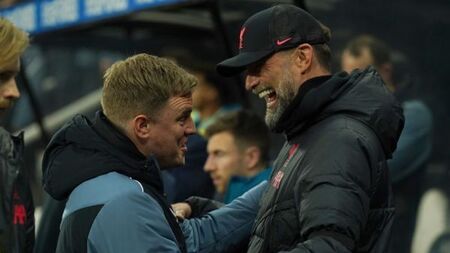 Eddie Howe says Newcastle must be ‘near perfect’ to end miserable Anfield record