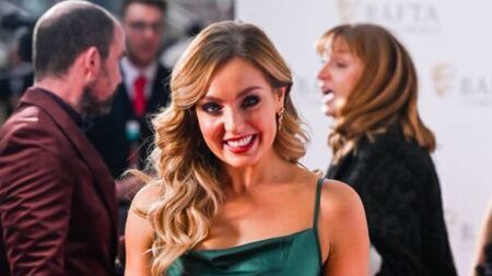 Strictly’s Amy Dowden: I feel I was robbed of the year I had planned