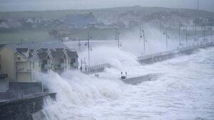 Yellow wind warning in place for Clare, Cork, Kerry and Limerick
