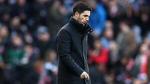 Mikel Arteta laments ‘painful’ defeat as Arsenal title challenge suffers blow