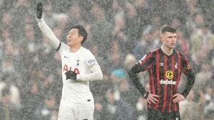 Son Heung-min helps Spurs battle past in-form Bournemouth to end year on high Son Heung-min helps Spurs battle past in-form Bournemouth to end year on high