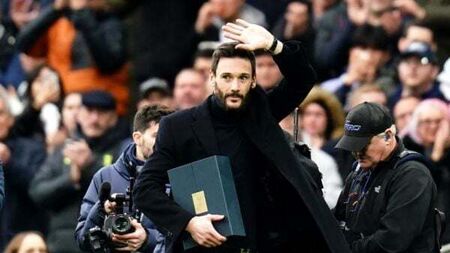 ‘Spurs fan’ Hugo Lloris predicts a bright future at the club as he says goodbye