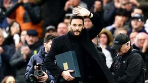 ‘Spurs fan’ Hugo Lloris predicts a bright future at the club as he says goodbye