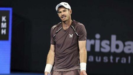 Andy Murray beaten by Grigor Dimitrov in Brisbane battle