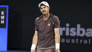 Andy Murray beaten by Grigor Dimitrov in Brisbane battle Andy Murray beaten by Grigor Dimitrov in Brisbane battle