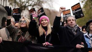 Rachel Riley reflects on New Year’s Eve feeling ‘sombre’ amid Gaza conflict