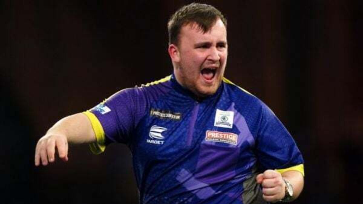 It will take a lot to stop me – Luke Littler savours semi-final run