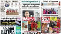 What the papers say: Tuesday's front pages