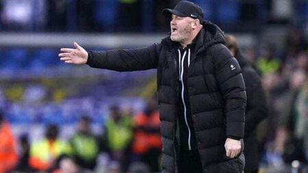 Wayne Rooney sacked by Birmingham after less than three months in charge