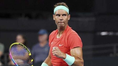 Rafael Nadal makes impressive winning return in Brisbane after ‘toughest year’