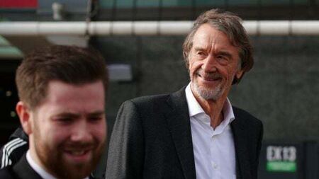 Sir Jim Ratcliffe holds first meetings at Man Utd since buying stake in club