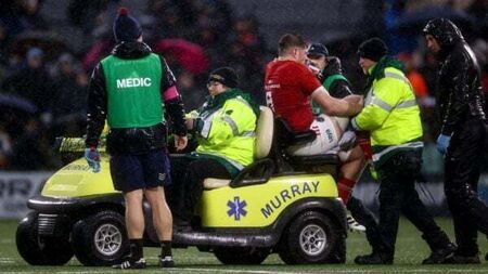 Jack O'Donoghue and Oli Jager add to Munster injury problems