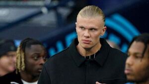 Erling Haaland returns to Manchester City training after injury Erling Haaland returns to Manchester City training after injury