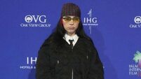Billie Eilish dedicates award for Barbie to people ‘feeling existential dread’