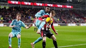 Wolves earn replay against Brentford despite early Joao Gomes dismissal Wolves earn replay against Brentford despite early Joao Gomes dismissal