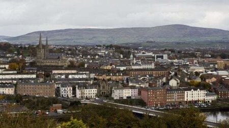 Three men charged after disturbance that saw firefighter injured by firework