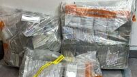 Cash and drugs worth €400,000 recovered from car in Co Down