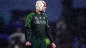 Mack Hansen to miss Six Nations through injury Mack Hansen to miss Six Nations through injury