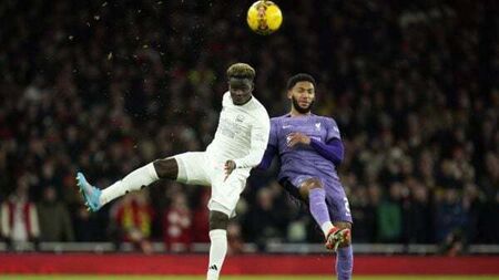 Joe Gomez says Liverpool have fire to succeed on all fronts this season