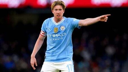 Kevin De Bruyne ‘still nowhere near where I need to be’ after injury return