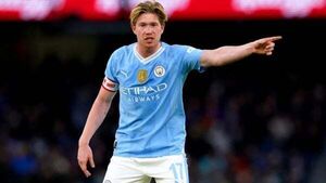 Kevin De Bruyne ‘still nowhere near where I need to be’ after injury return Kevin De Bruyne ‘still nowhere near where I need to be’ after injury return