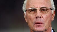 Germany and Bayern Munich great Franz Beckenbauer dies aged 78