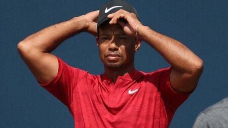 Tiger Woods suggests his partnership with Nike has come to an end