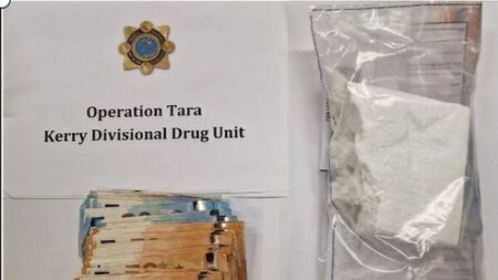 Gardaí seize firearms, ammunition and drugs worth €35,000 in Kerry