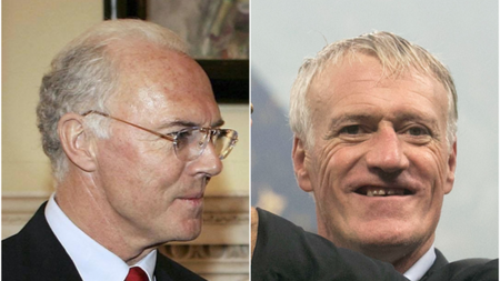 Franz Beckenbauer was a member of exclusive World Cup-winning club