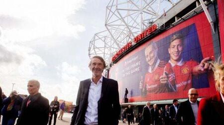 Sir Jim Ratcliffe set to attend Manchester United-Tottenham clash