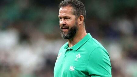 Andy Farrell set to be named Lions head coach for 2025 tour of Australia