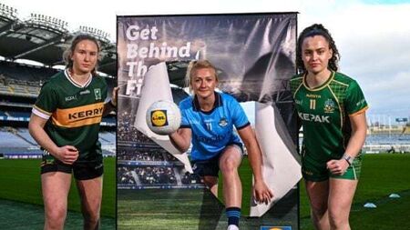 Almost 60% of Irish people have never attended a women's sporting event