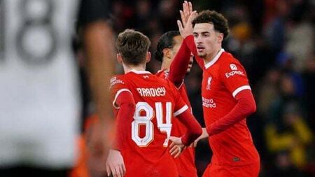 Cody Gakpo caps second-half turnaround as Liverpool earn advantage over Fulham