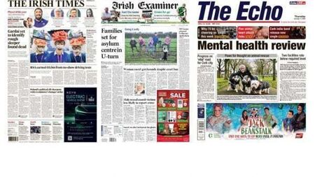 What the papers say: Thursday's front pages