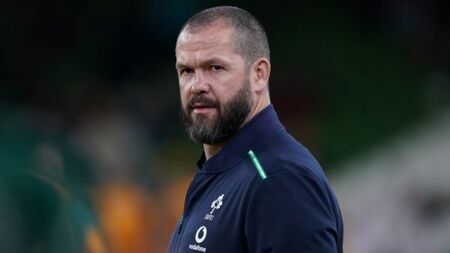 Andy Farrell set for British and Irish Lions appointment