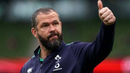 British and Irish Lions appoint Andy Farrell as head coach for Australia tour