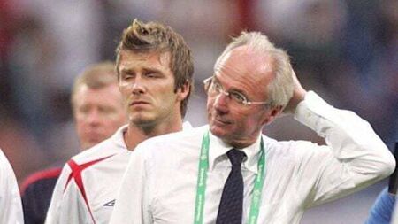 Sven-Goran Eriksson questions his decision to leave Lazio for top England job